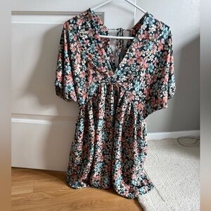 O'Neill Floral Mini Dress